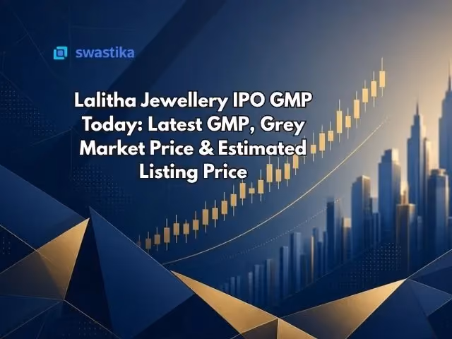 Lalitha Jewellery IPO GMP