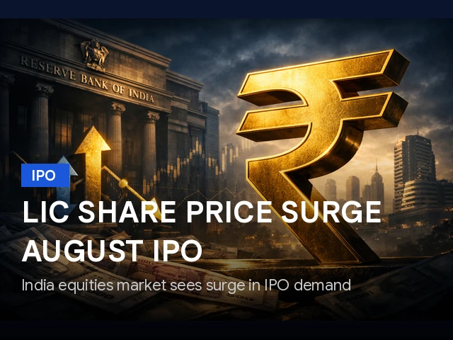 Lic Share Price Trends Amid August IPO Frenzy On NSE Stock