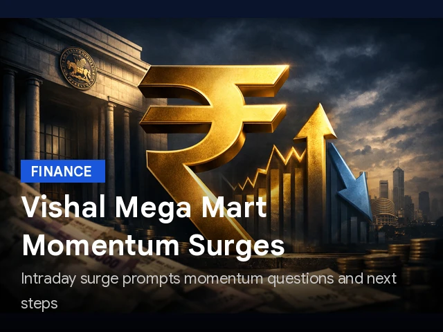 Vishal Mega Mart Stock Price Momentum: What Traders Need To Know Now