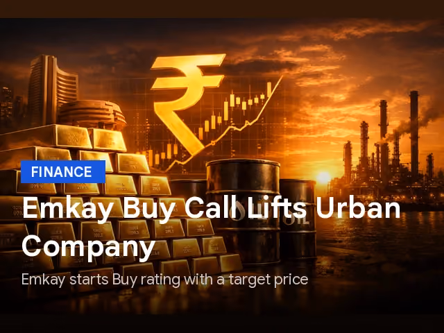 Urban Company Share Price: Emkay's Buy Call, SOTP Valuation, And Growth Outlook