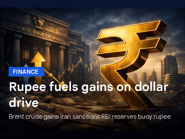 RBI Rupee To Dollar Exchange Rate: Brent Crude Price, Iran Sanctions, And RBI Reserves Driving The Rupee