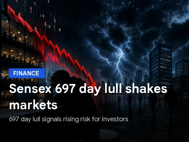 Sensex Share Price Outlook: The 697-Day Lull And What It Means For Retail Investors