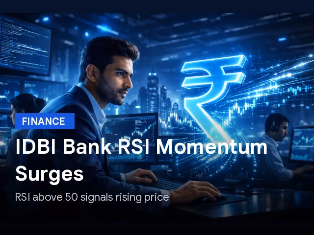 IDBI Bank Share Price RSI Momentum: What Retail Investors Should Know