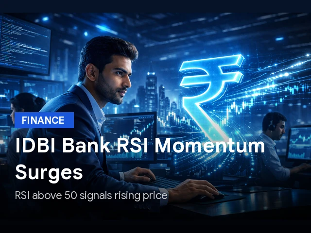 IDBI Bank Share Price RSI Momentum: What Retail Investors Should Know