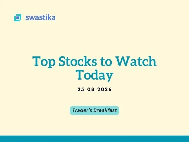 Stock Market Today: 25 August