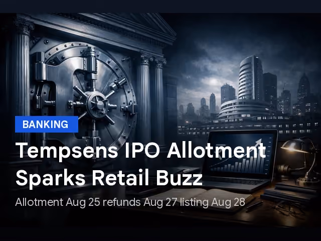 Tempsens Instruments IPO: A Retail Investor's Deep Dive Into Allotment, GMP, And Listing
