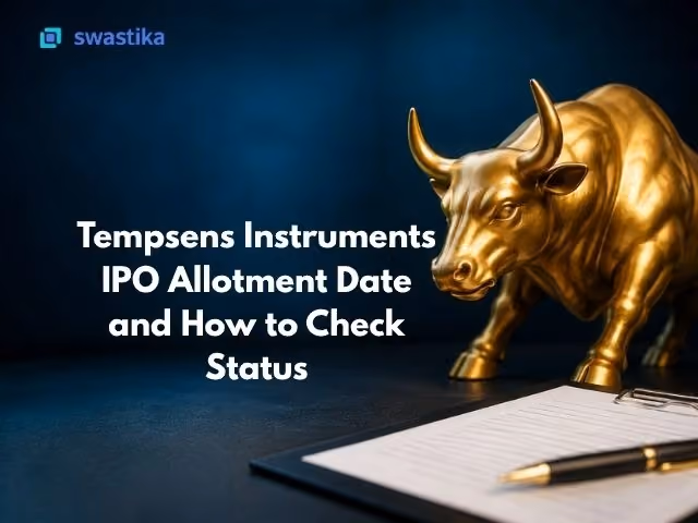 Tempsens Instruments IPO Allotment Date