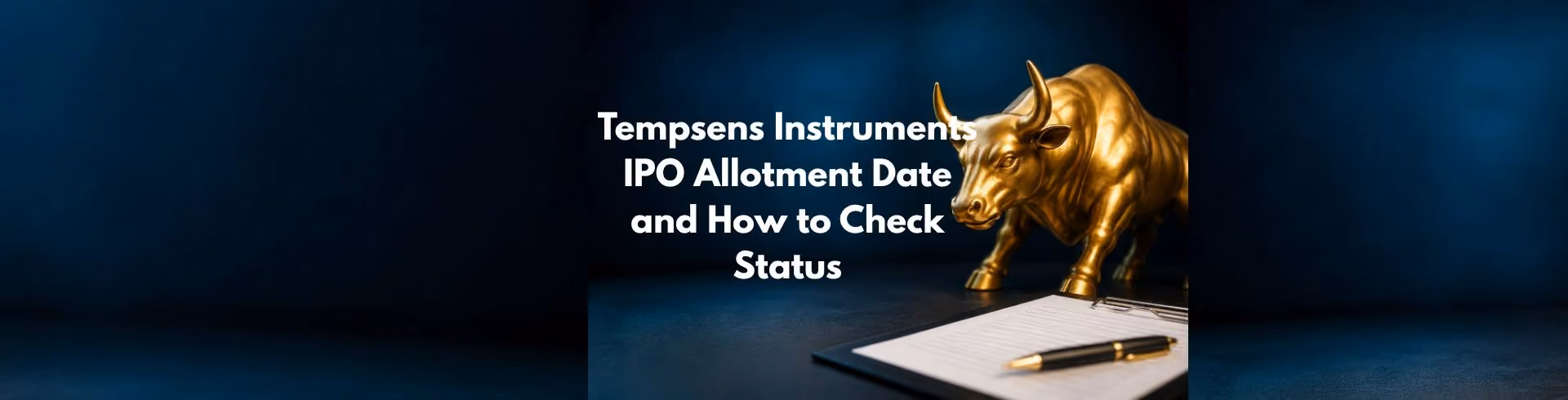 Tempsens Instruments IPO Allotment Date and How to Check Status