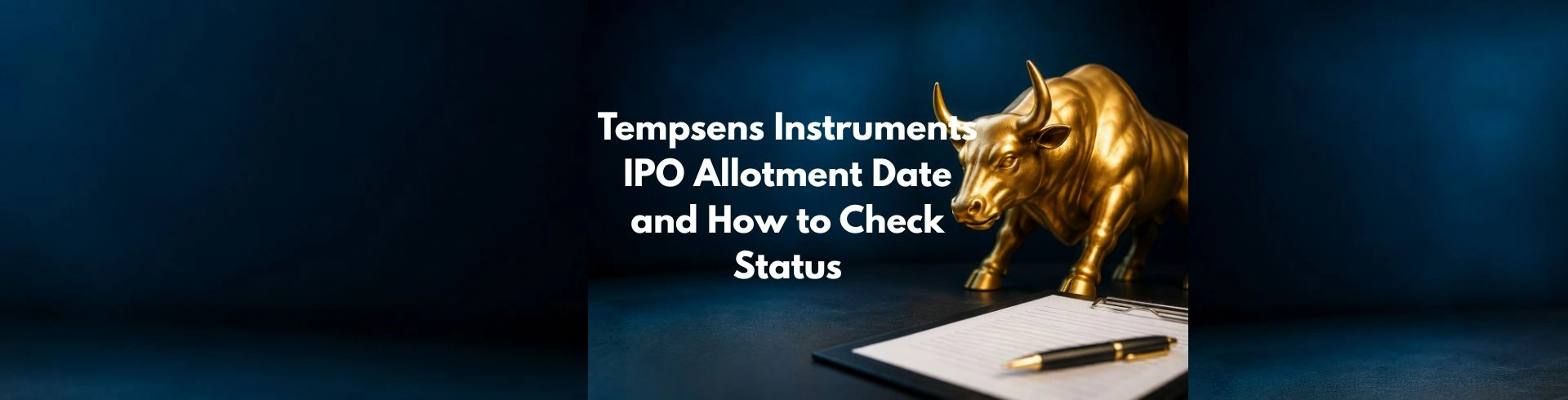 Tempsens Instruments IPO Allotment Date and How to Check Status