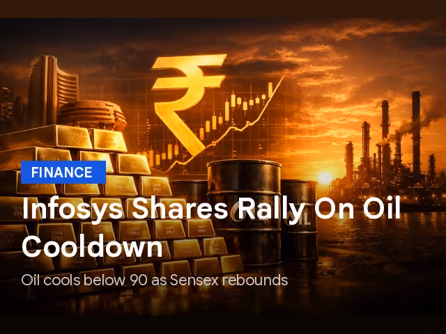 Infosys Share Price: Market Movers And Oil Price Shifts Today