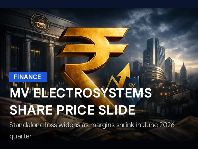 MV Electrosystems Share Price: Deep Dive Into The June 2026 Quarter