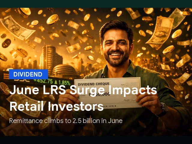 LRS Share Price: June 2026 Remittance Surge And What It Means For Retail Investors