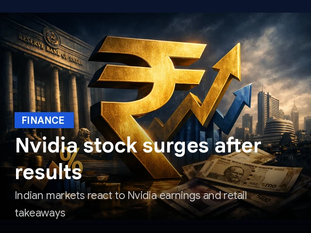 NVIDIA Stock Price Momentum After Nvidia Results: Indian Markets React And Retail Investor Takeaways
