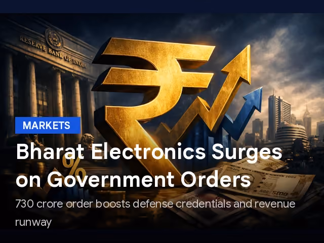 Bharat Electronics Share Price: Signals From Orders, Growth And Global Moves For Indian Retail Investors