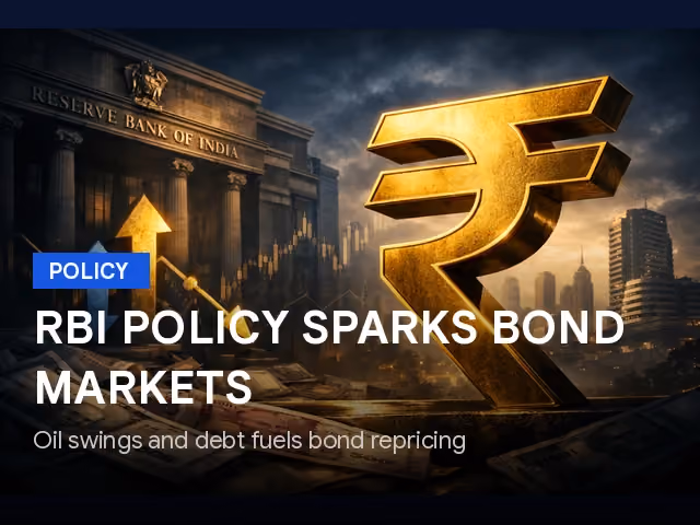 RBI Monetary Policy Repo Rate: Bond Market Signals, Inflation Trends And Oil Movements