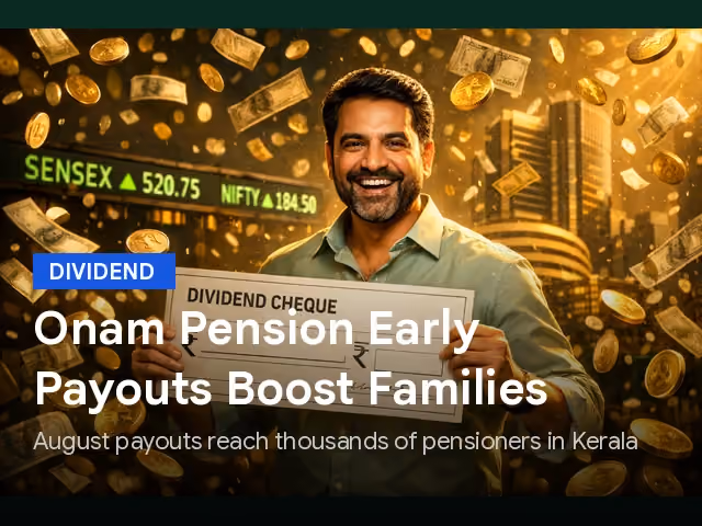 Epfo Pension In Kerala: Onam Early August Payouts And What It Means For Investors
