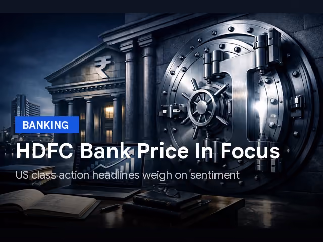 HDFC Bank Share Price: What Retail Investors Should Watch Right Now