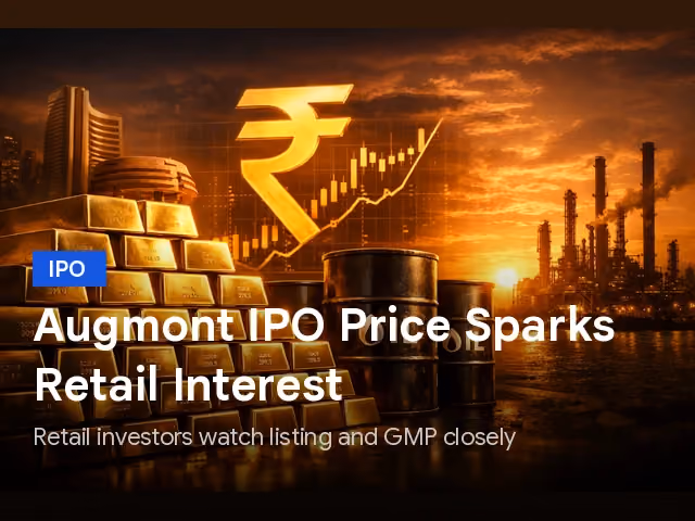 Augmont Enterprises IPO Price: A Retail Investor's Guide To Listing And GMP