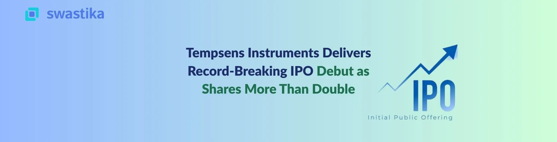 Tempsens Instruments Delivers Record-Breaking IPO Debut as Shares More Than Double