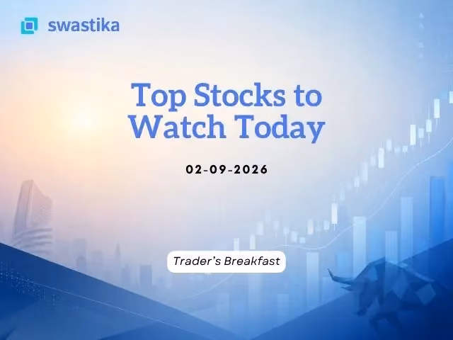 Stock Market Today: 02 September, 9 AM