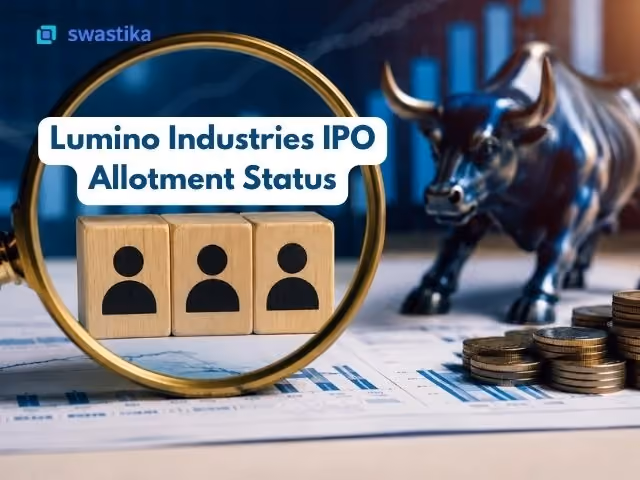 Lumino Industries IPO Allotment Status