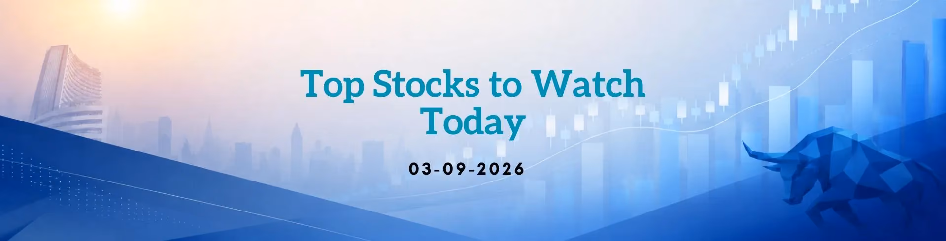 Stock Market Today: 03 September, 9 AM