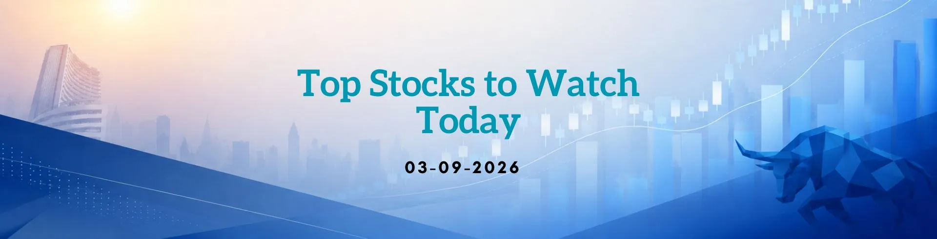 Stock Market Today: 03 September, 9 AM