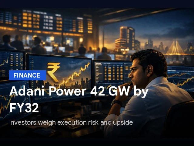 Adani Power Capacity Expansion To 42 GW By FY32: Investor Outlook And Risks
