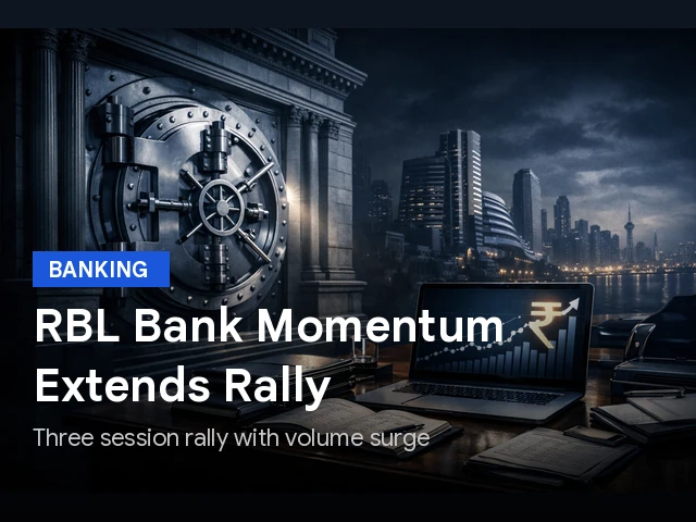 RBL Bank Share Price Today: Momentum From A Three-Session Rally, Volume Surge, And Retail Investor Takeaways
