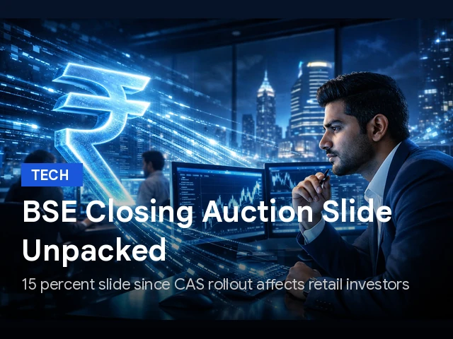 BSE Closing Auction Session Impact: 15% Slide Since CAS Rollout And What It Means For Retail Investors
