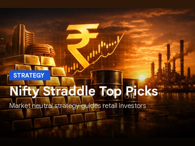 Nifty Strategy Long Straddle And Top Stock Picks For Retail Investors