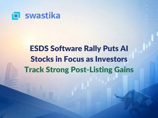 ESDS Software Rally Puts AI Stocks in Focus as Investors Track Strong Post-Listing Gains