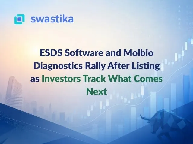 ESDS Software and Molbio Diagnostics Rally After Listing as Investors Track What Comes Next