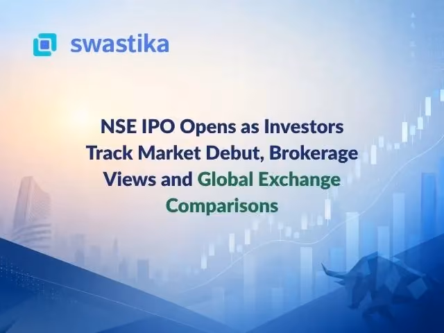 NSE IPO Opens as Investors Track Market Debut, Brokerage Views and Global Exchange Comparisons