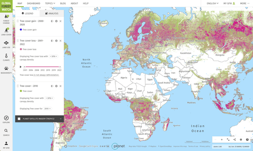 Global Forest Watch.