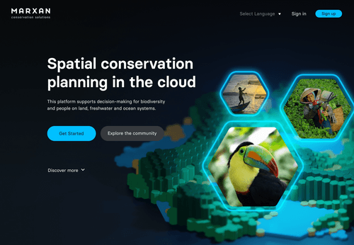 The Marxan Planning Platform.