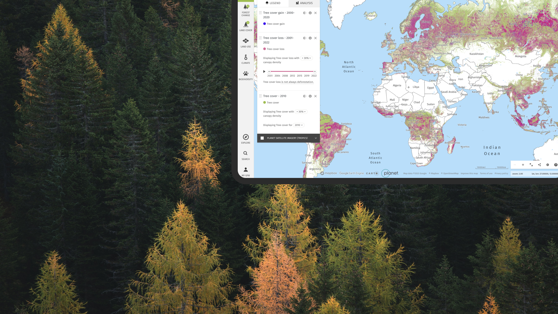 Global Forest Watch.