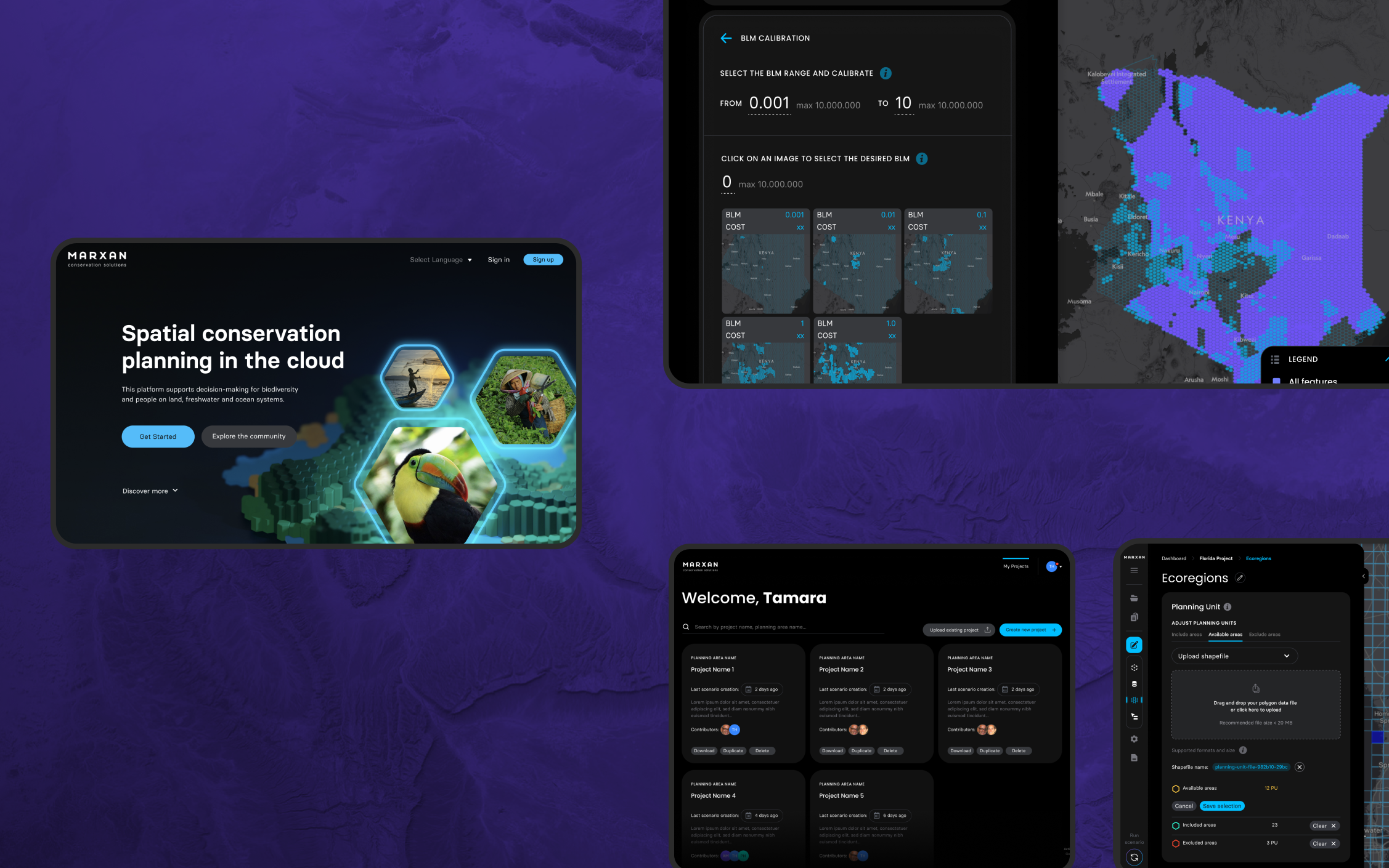 The Marxan Planning Platform.