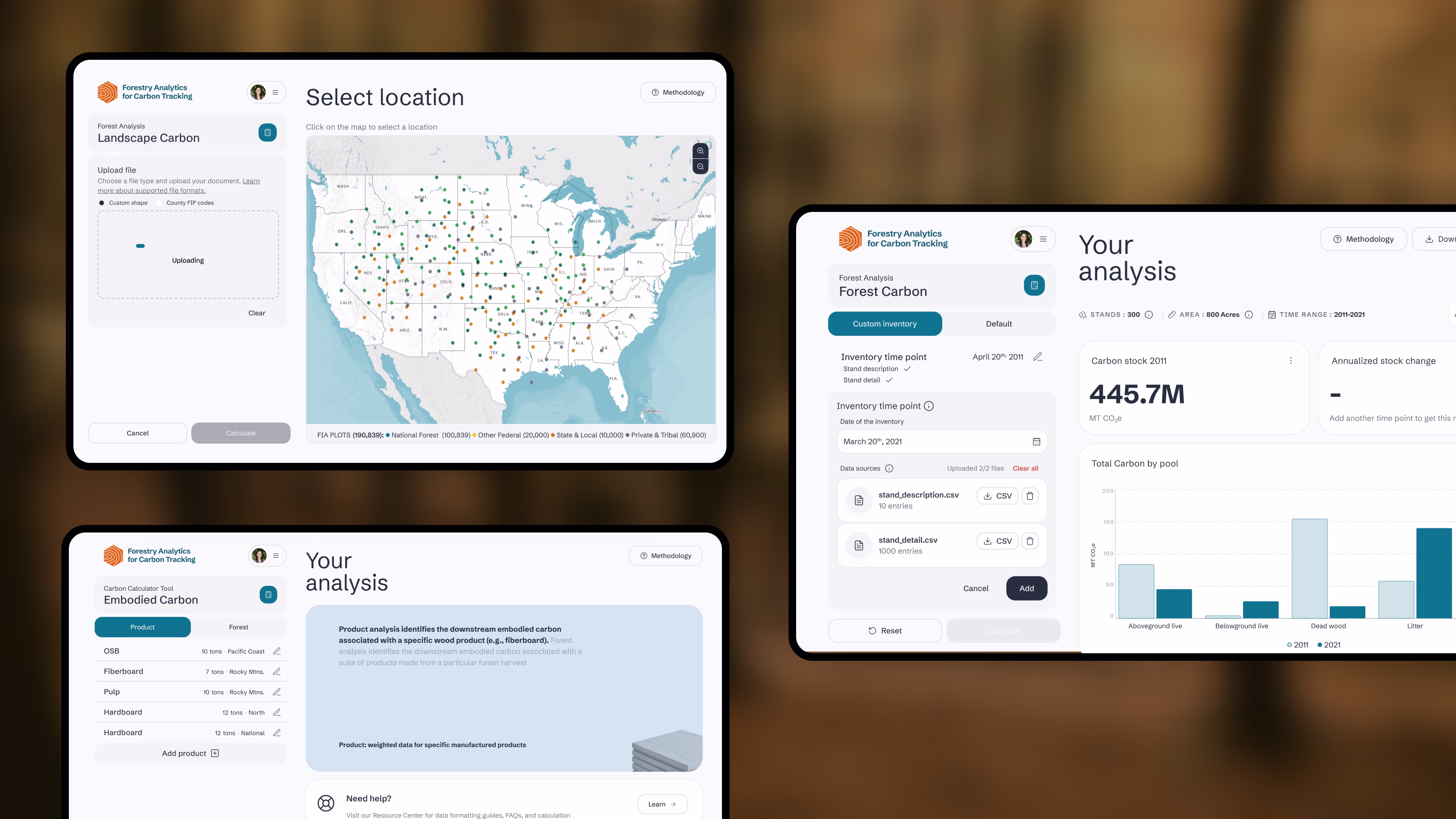 Forestry Analytics for Carbon Tracking (FACT).