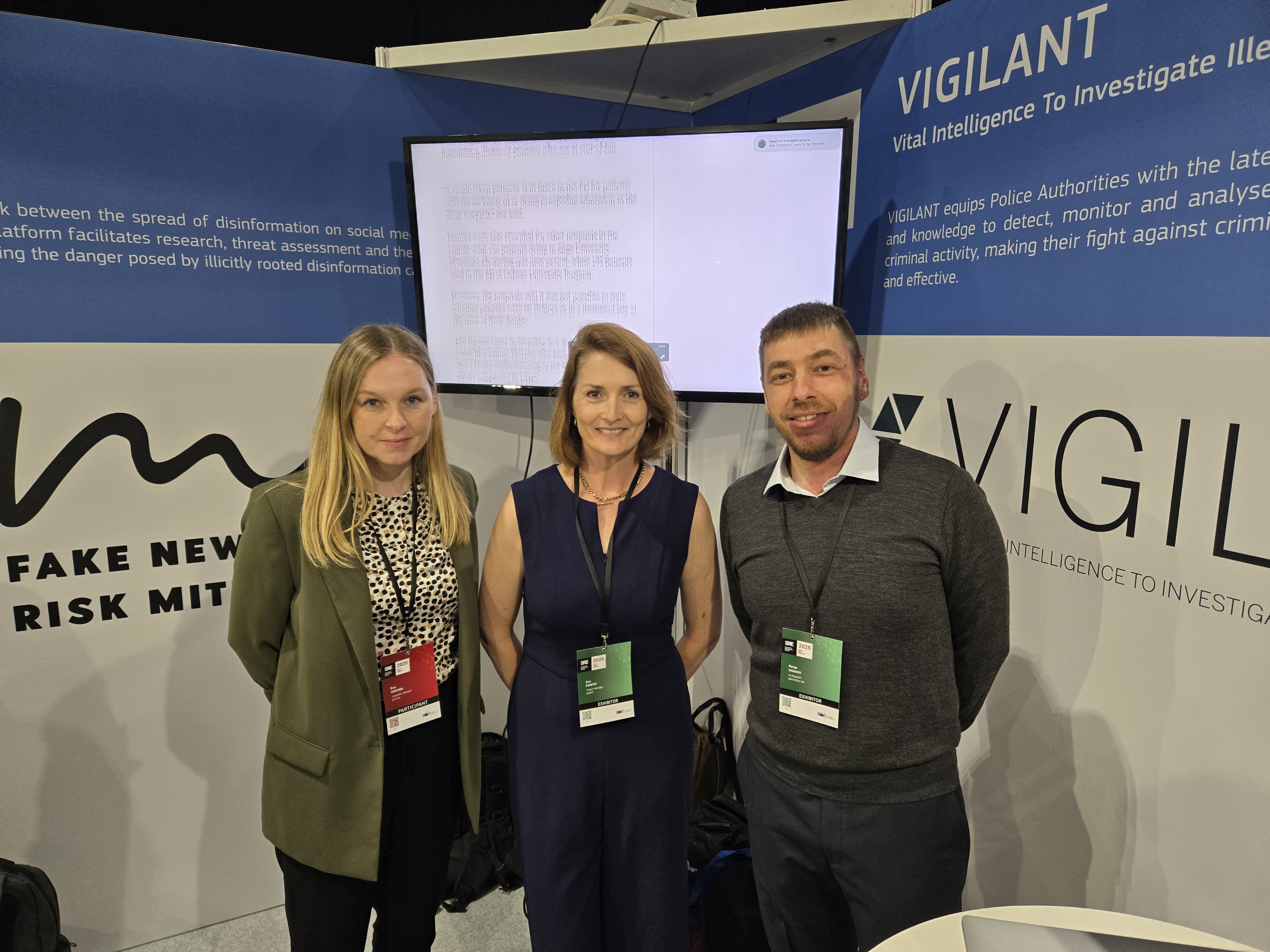 VIGILANT Showcased at SRE 2025 in Warsaw