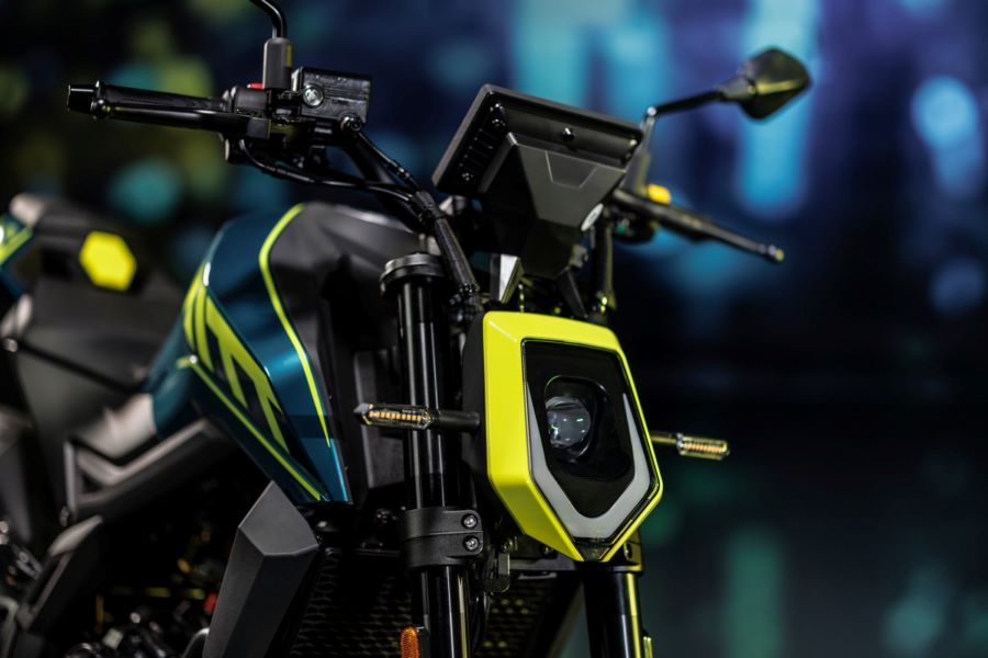 MOTODINAMIA: MITT NK 125, o cómo divertirse en colores
