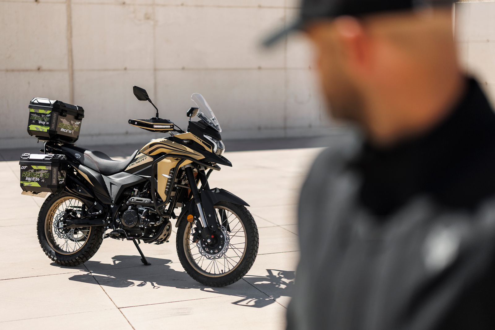 CANARIAS EN MOTO: Todos los detalles de la nueva aventura MITT DESERT 125