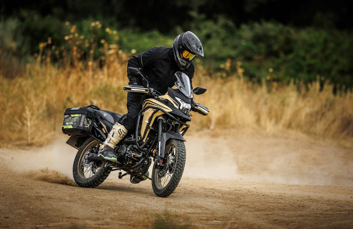 MOTORBIKE MAGAZINE: MITT DESERT 125