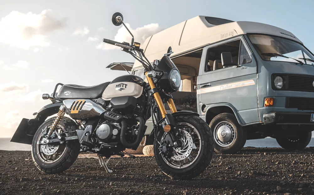 EN MOTO: MITT IBIZA 125. Una pequeña moto para pasarlo en grande