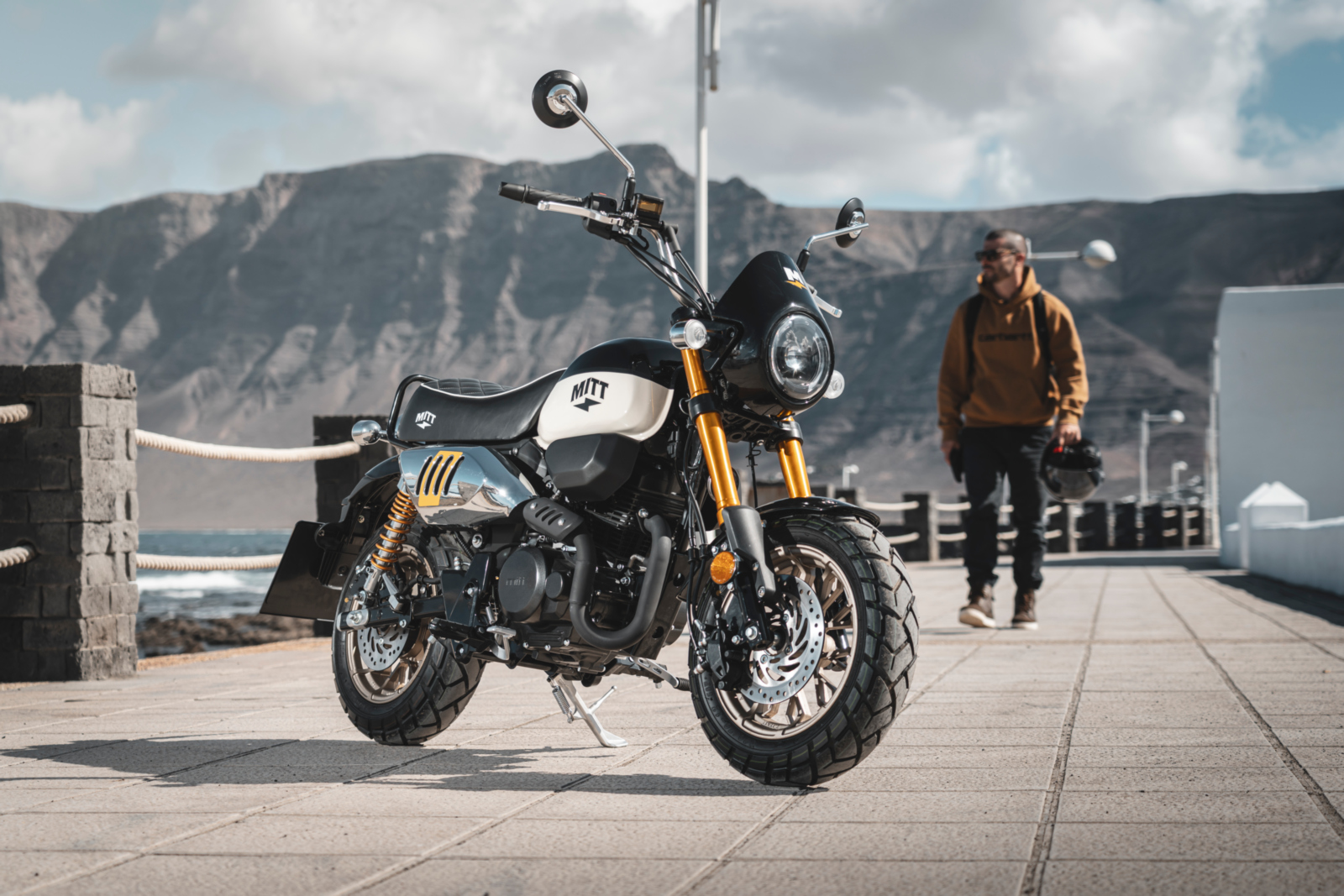 CANARIAS EN MOTO: Todos los detalles de la IBIZA 125, la irreverente propuesta de MITT