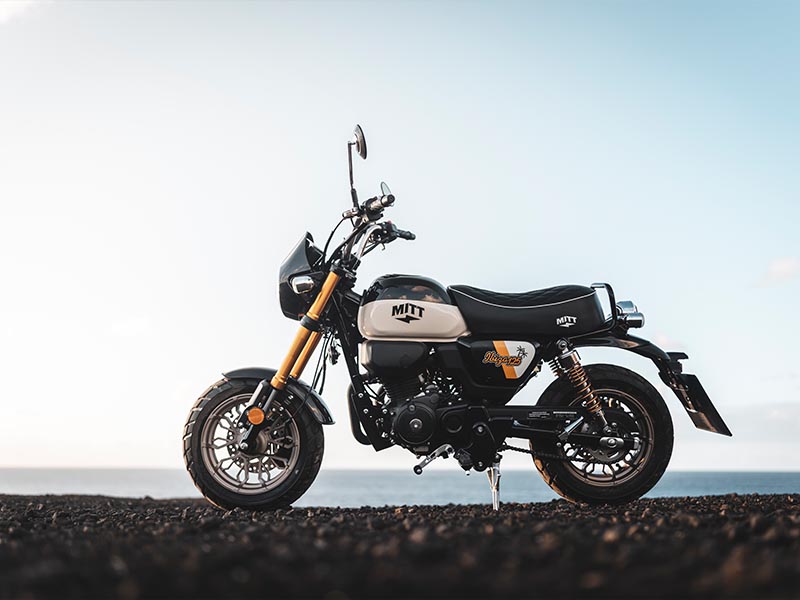 MOTO TALLER: La MITT IBIZA 125 reivindica la diversión compacta