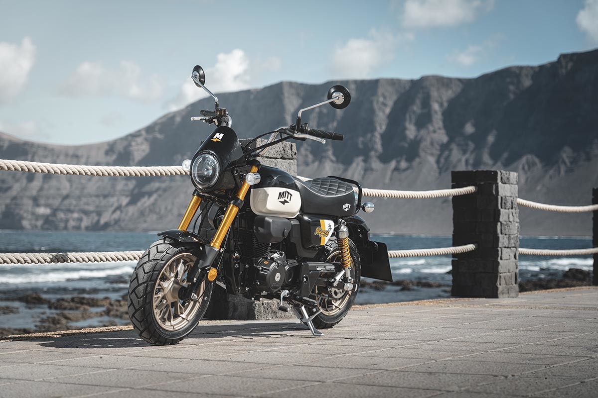 MOTOFICHAS: La nueva MITT Ibiza 125 demuestra que, a veces, menos es más