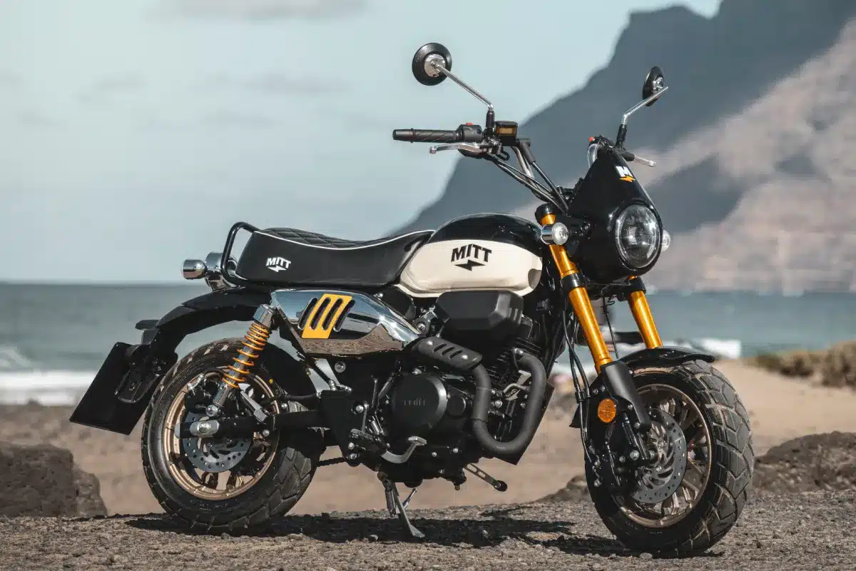 MOTEO: Pequeña pero matona, así es la nueva MITT IBIZA 125