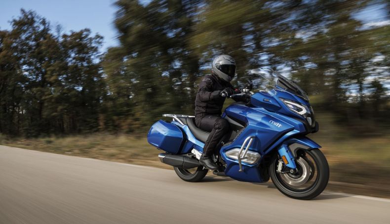 MOTOCICLISMO: MITT GT-K, la alternativa gran turismo para todos los públicos