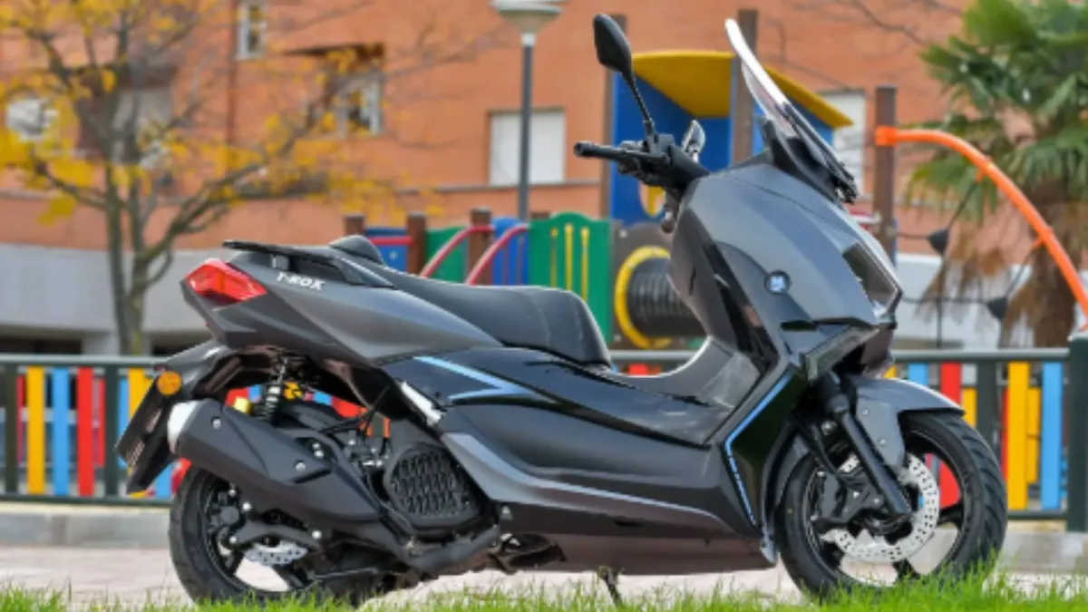 EL DESMARQUE: MITT T-ROX 125, la scooter barata más equipada